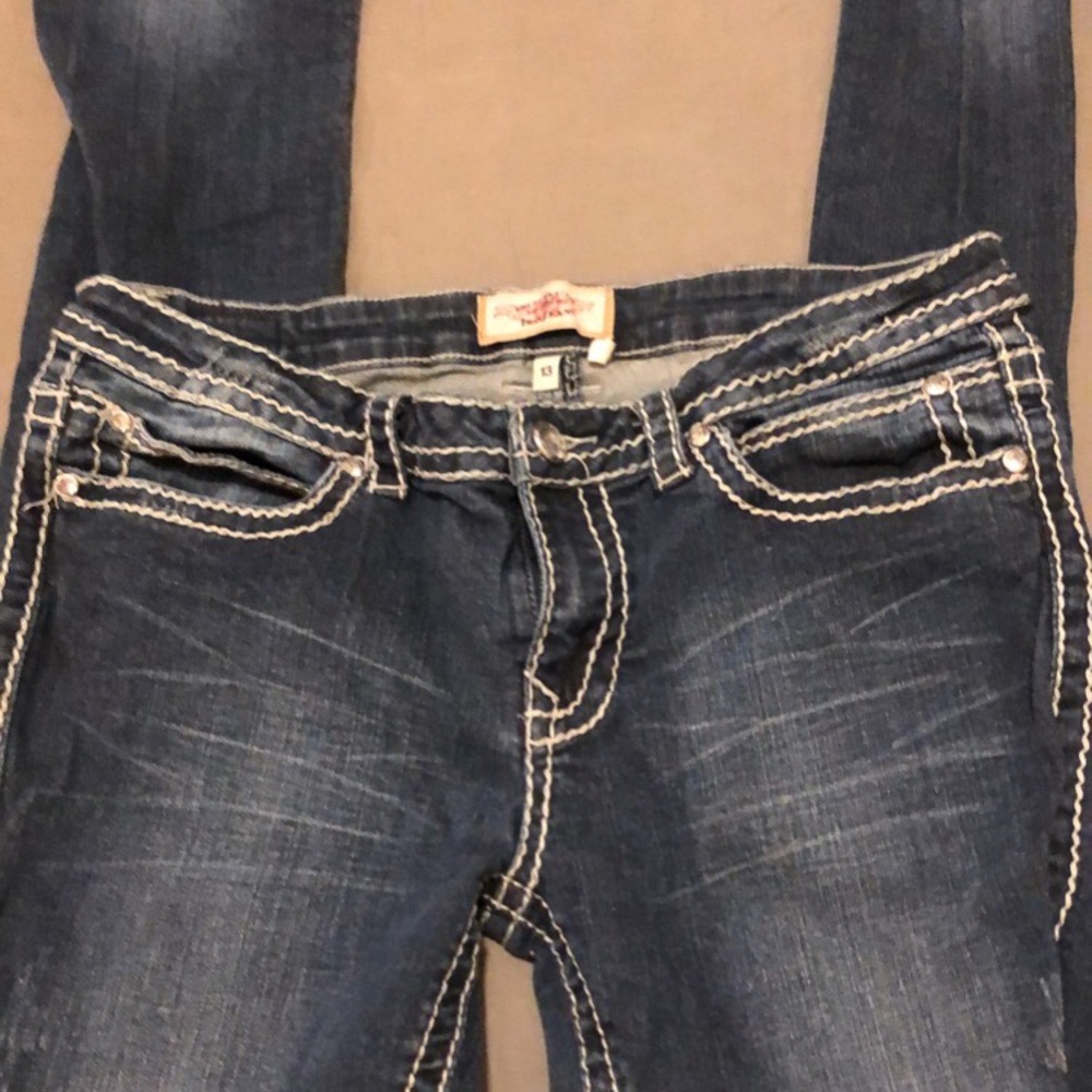 Iris jeans sz 13